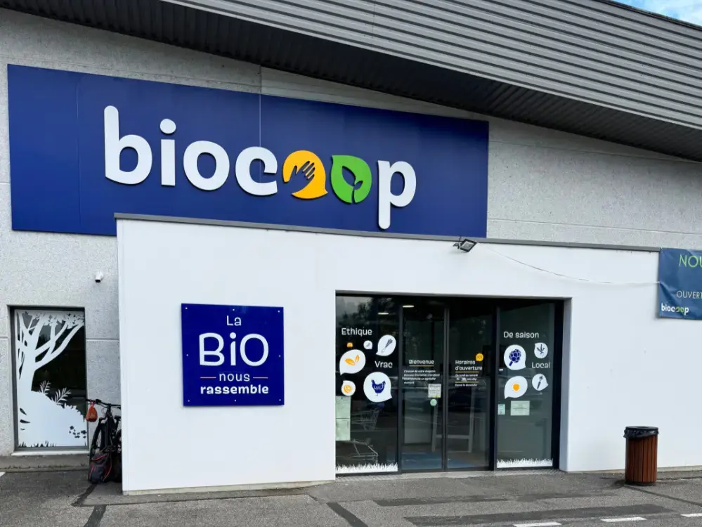 Photo Biocoop Drumettaz