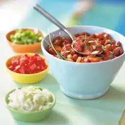 Chili con légumes