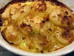 Gratin de Fenouil 