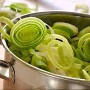 Poireaux à la crème