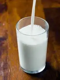 Lait végétal à la fleur d’oranger 