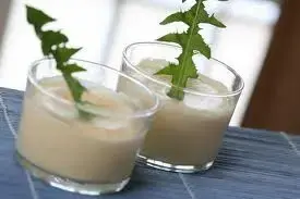 Flans de céleri-rave aux noix 